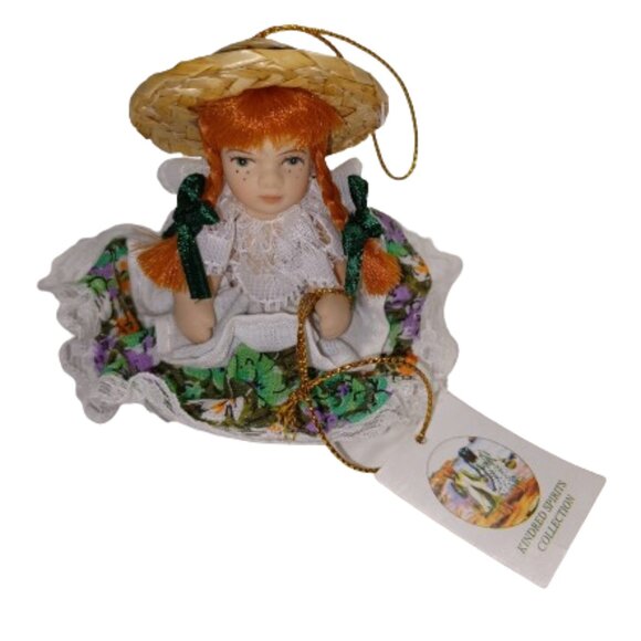 Anne of Green Gables Other - Anne of Green Gables Mini Porcelain Doll